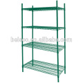 Wire Shelving with Five Shelves Chromed Wire Display Shelf Shelving Units